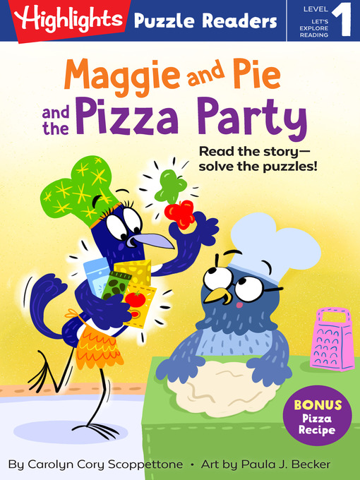 Title details for Maggie and Pie and the Pizza Party by Carolyn Cory Scoppettone - Available